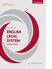 Produktbild: Kemp, J: English Legal System