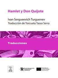 Produktbild: Hamlet y Don Quijote