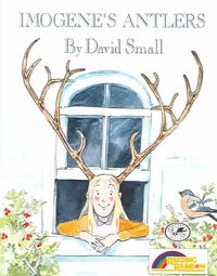 Produktbild: Imogene's Antlers with CD [With 4 Paperback Books]