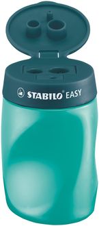 STABILO Anspitzer EASYsharpener 3in1 petrol, Rechtshänder