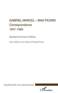 Produktbild: Gabriel Marcel - Max Picard