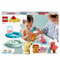 LEGO® Duplo® 10966 Badewannenspaß: Schwimmende Tierinsel, Badespielzeug