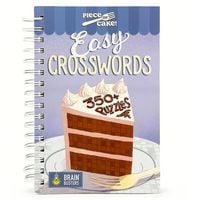 Produktbild: Piece of Cake Easy Crosswords