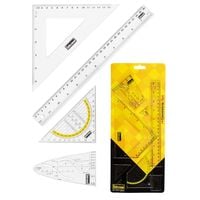 Produktbild: Idena Geometrie Set mit Parabel 4 Teile