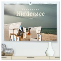 Produktbild: Sehnsucht Hiddensee 2026 (hochwertiger Premium Wandkalender 2026 DIN A2 quer), Kunstdruck in Hochglanz