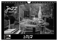 Produktbild: Jazz onstage (Wandkalender 2027 DIN A4 quer), CALVENDO Monatskalender