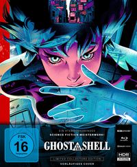 Ghost in The Shell Collector's Edition - Box A  (4K Ultra HD) (+ 3 Blu-ray) (+ OST) (+ Bonus-Blu-ray)