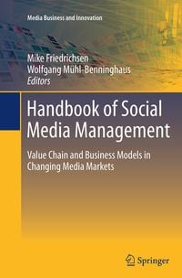 Produktbild: Handbook of Social Media Management