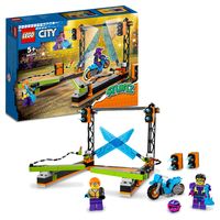 LEGO City Stuntz 60340 Hindernis-Stuntchallenge Set, Action-Spielzeug 