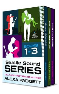 Produktbild: Seattle Sound Series, The Collection: Books 1-3