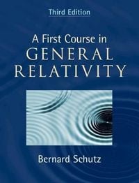 Produktbild: A First Course in General Relativity