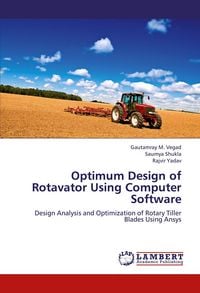 Produktbild: Optimum Design of Rotavator Using Computer Software