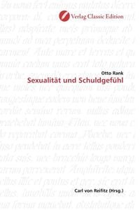 Produktbild: Rank, O: Sexualität und Schuldgefühl