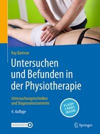 Produktbild: Untersuchen und Befunden in der Physiotherapie