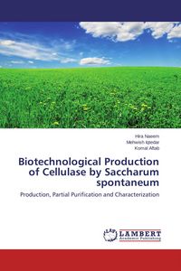 Produktbild: Biotechnological Production of Cellulase by Saccharum spontaneum