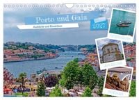Produktbild: Porto und Gaia - Ausblicke und Einsichten (Wandkalender 2027 DIN A4 quer), CALVENDO Monatskalender