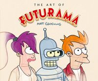 Produktbild: The Art of Futurama
