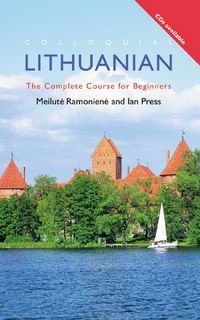 Produktbild: Colloquial Lithuanian