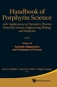 Produktbild: HDBK OF PORPHYRIN SCI (V39)