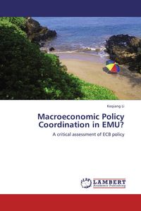 Produktbild: Macroeconomic Policy Coordination in EMU?