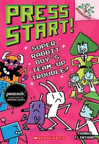 Produktbild: Super Rabbit Boy's Team-Up Trouble!: A Branches Book (Press Start! #10)