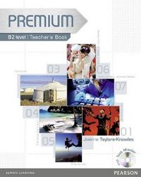 Produktbild: Premium B2 Level Teachers Book/test Master+CDR