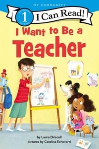 Produktbild: I Want to Be a Teacher
