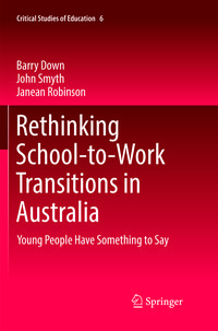 Produktbild: Rethinking School-to-Work Transitions in Australia