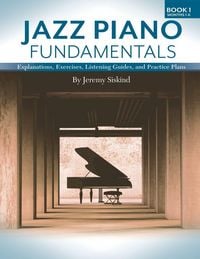 Produktbild: Jazz Piano Fundamentals (Book 1)