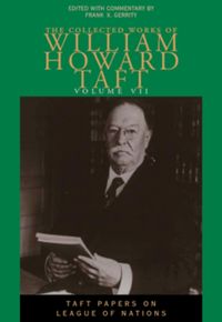 Produktbild: Taft, W: Collected Works Taft, Vol. 7