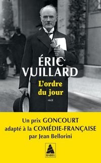 Produktbild: L'ordre du jour
