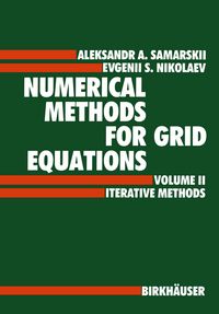 Produktbild: Numerical Methods for Grid Equations