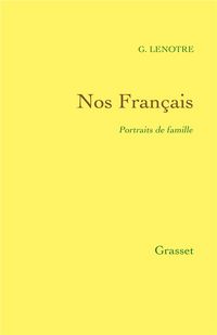 Produktbild: Nos Fran&ccedil;ais - Portraits de famille
