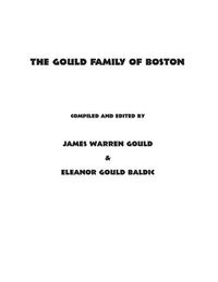 Produktbild: The Gould Family of Boston
