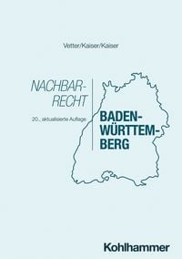Produktbild: Nachbarrecht Baden-W&uuml;rttemberg
