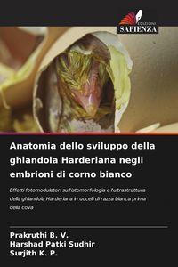 Produktbild: Anatomia dello sviluppo della ghiandola Harderiana negli embrioni di corno bianco