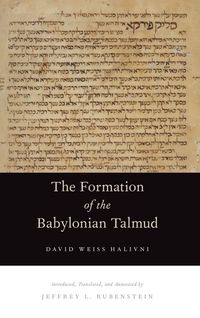 Produktbild: Formation of the Babylonian Talmud