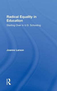 Produktbild: Radical Equality in Education