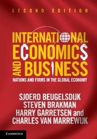 Produktbild: International Economics and Business