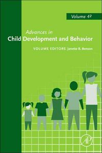 Produktbild: Advances in Child Development and Behavior