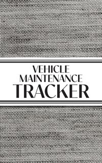 Produktbild: Vehicle Maintenance Tracker (Textured Paper Charcoal) Hardcover