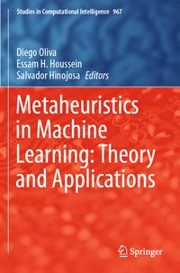 Produktbild: Metaheuristics in Machine Learning: Theory and Applications