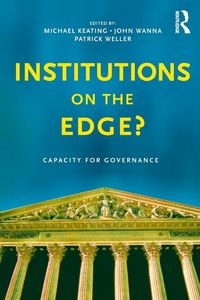 Produktbild: Institutions on the edge?