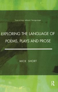 Produktbild: Exploring the Language of Poems, Plays and Prose