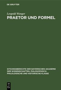Produktbild: Praetor und Formel