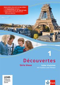 Bild vom Artikel Découvertes 1. Série bleue. Cahier d'activités mit MP3-CD und Video-DVD vom Autor 