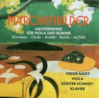 Produktbild: M&auml;rchenbilder-Werke f.Viola & Klavier