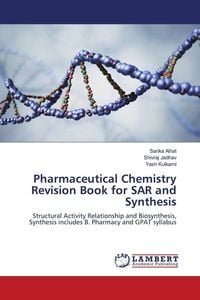 Produktbild: Pharmaceutical Chemistry Revision Book for SAR and Synthesis