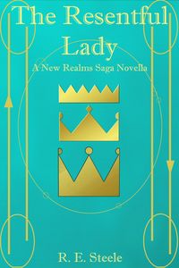 Produktbild: The Resentful Lady (The New Realms Saga, #2.5)