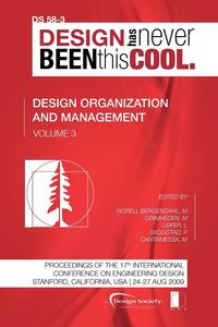 Produktbild: Proceedings of ICED'09, Volume 3, Design Organization and Management